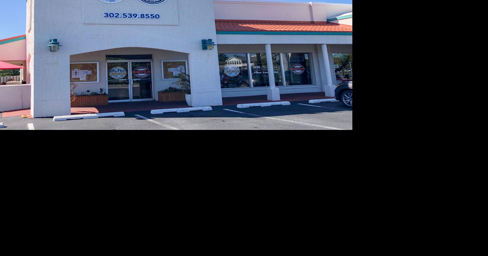 Fin & Claw taking over Rosenfeld's location
