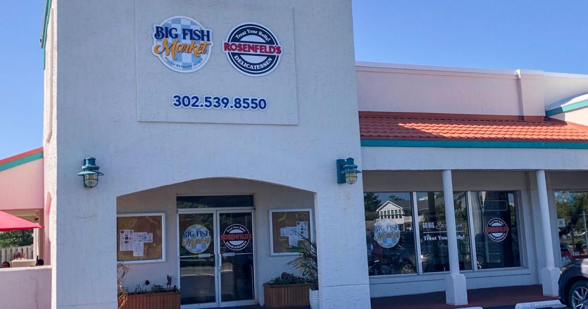 Fin & Claw taking over Rosenfeld's location