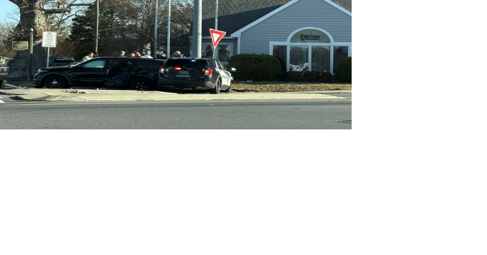 School secured after police pursuit in Ocean View