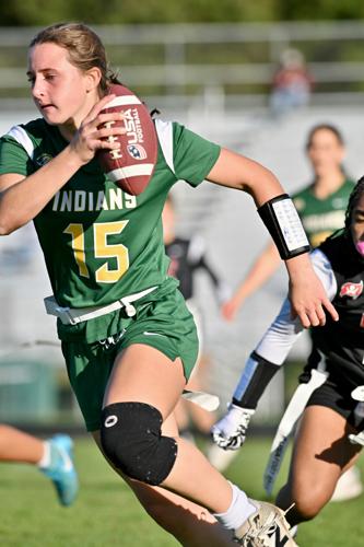 IR girls’ flag football suffers first loss to Caravel, 44-18 | Sports ...