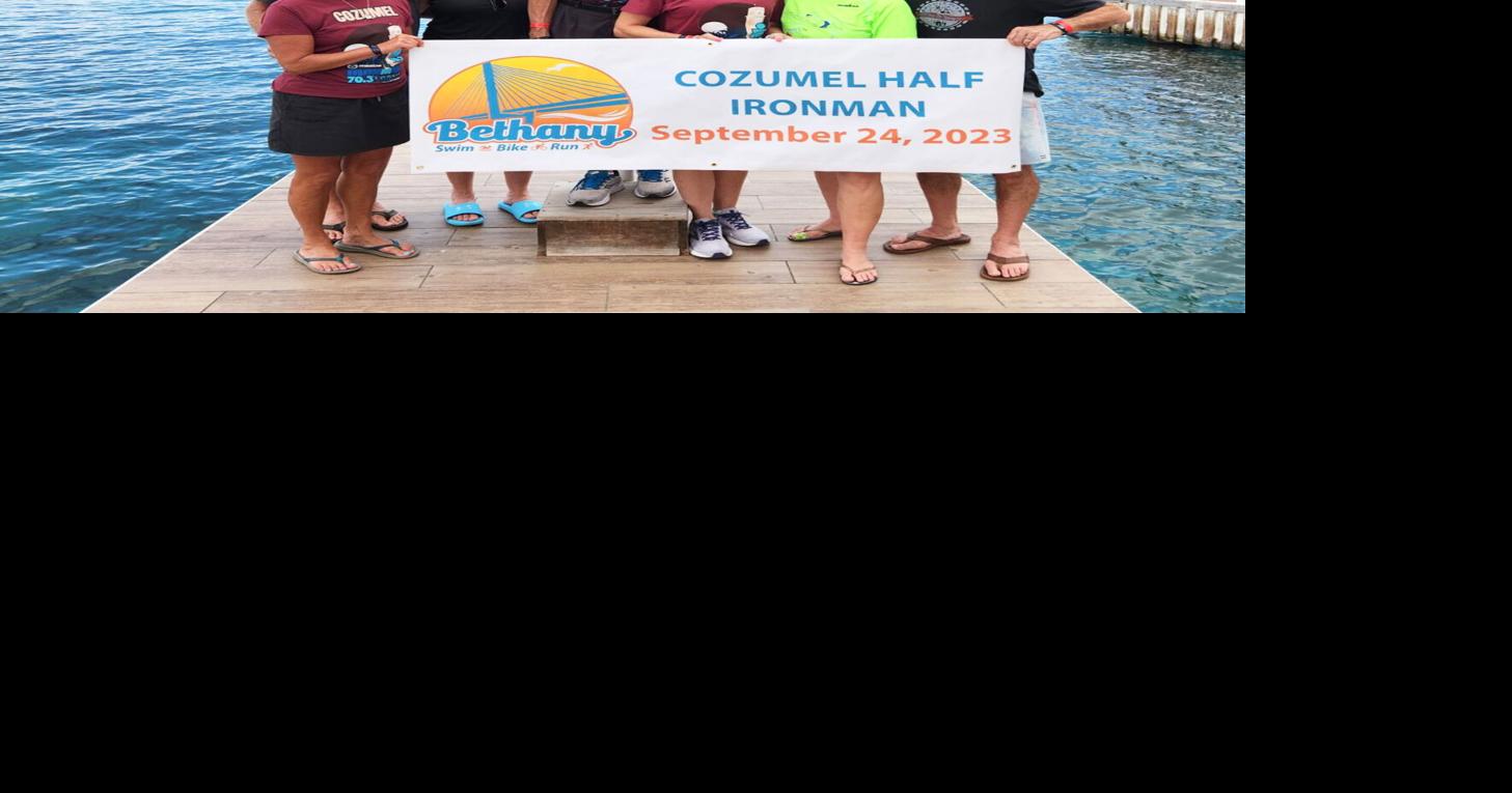 Local triathletes successfully compete in Cozumel Half Ironman race