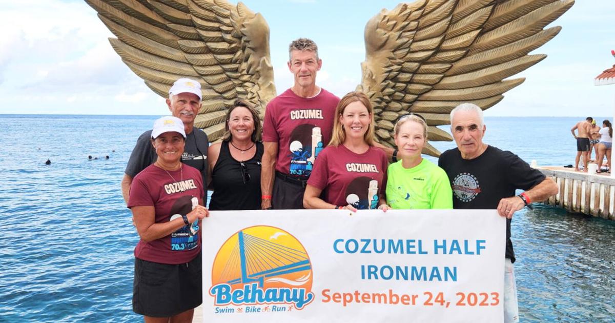 Local triathletes successfully compete in Cozumel Half Ironman race Local triathletes successfully compete in Cozumel Half Ironman race