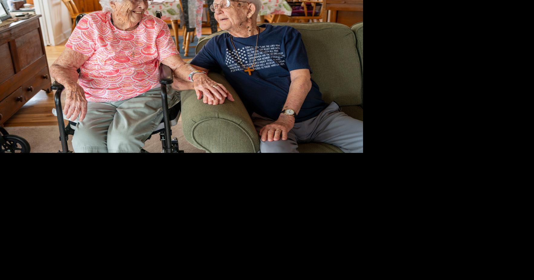 Beams celebrate 75 years of marriage