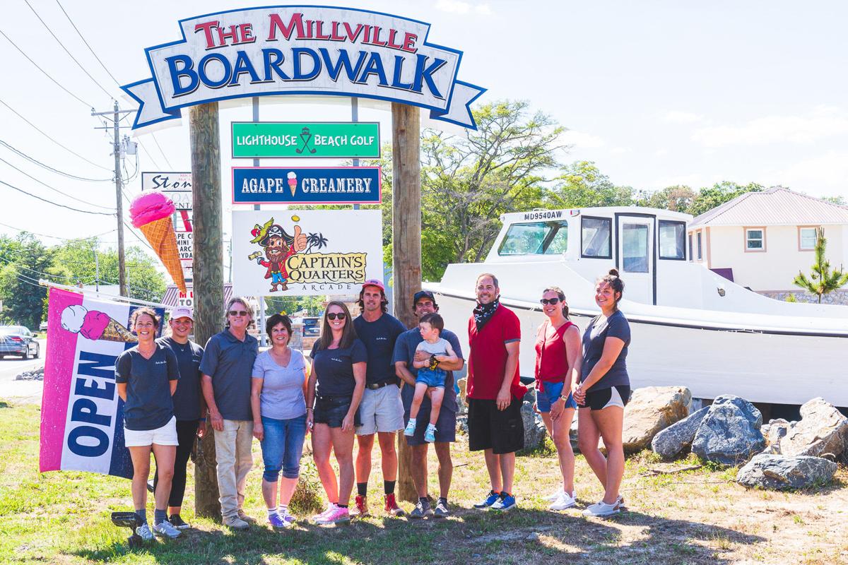 Millville Boardwalk holds grand-opening