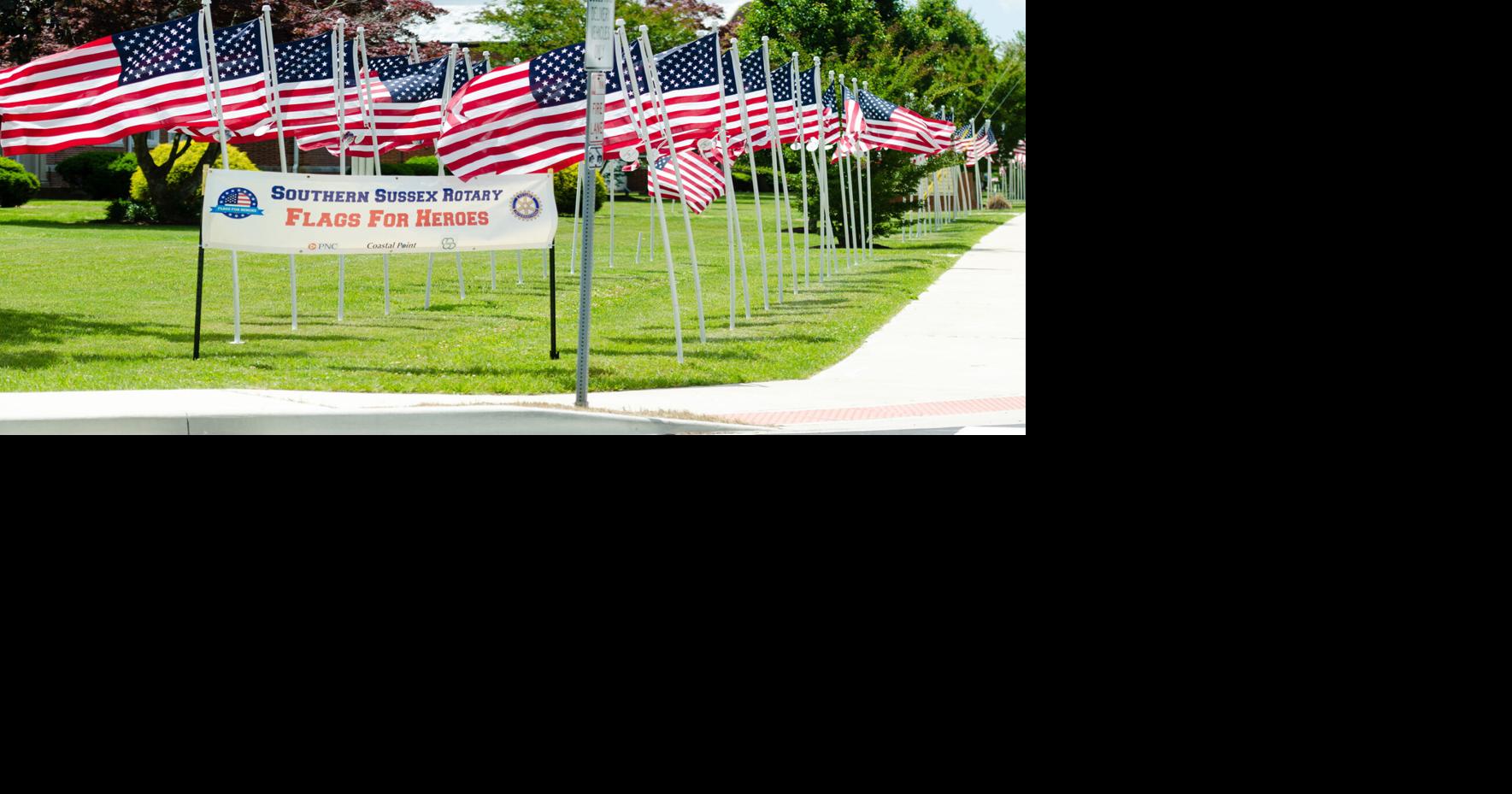 Flags for Heroes program planned for Memorial Day weekend | Lifestyle ...