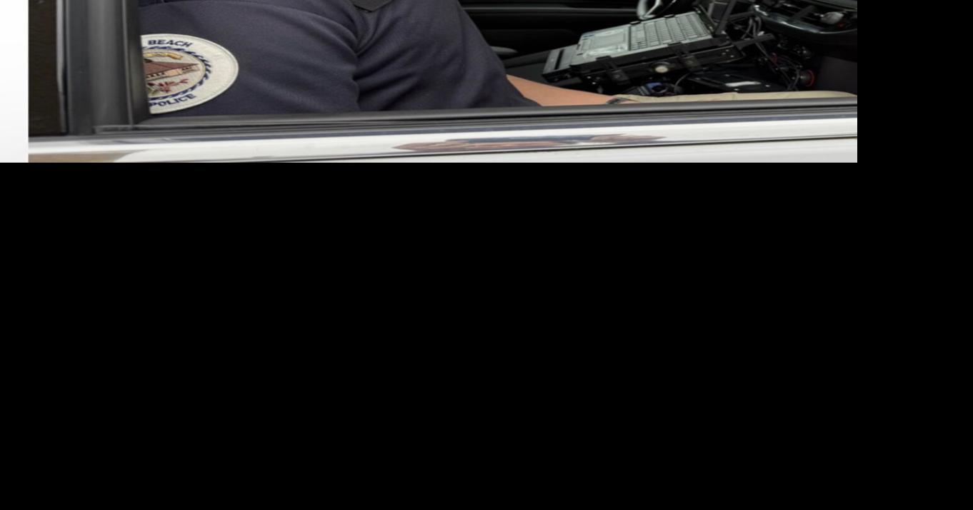 Student using internship to explore law enforcement