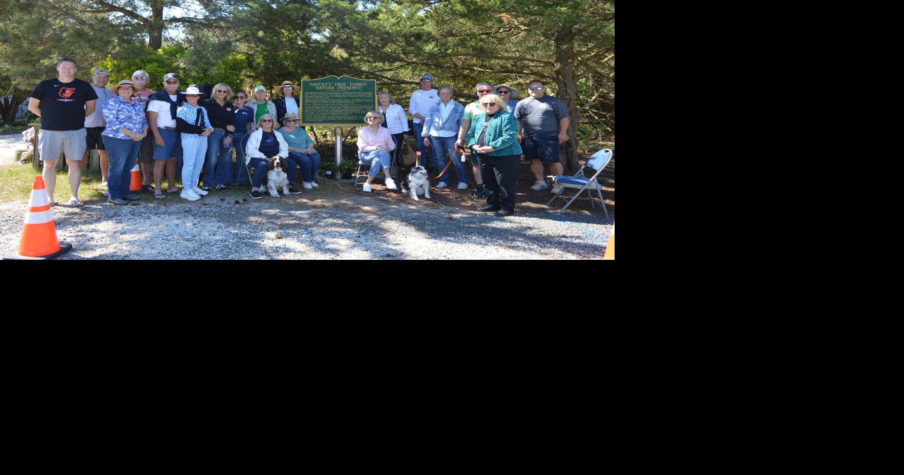 Fenwick dedicates Faucett Okie Family Nature Preserve