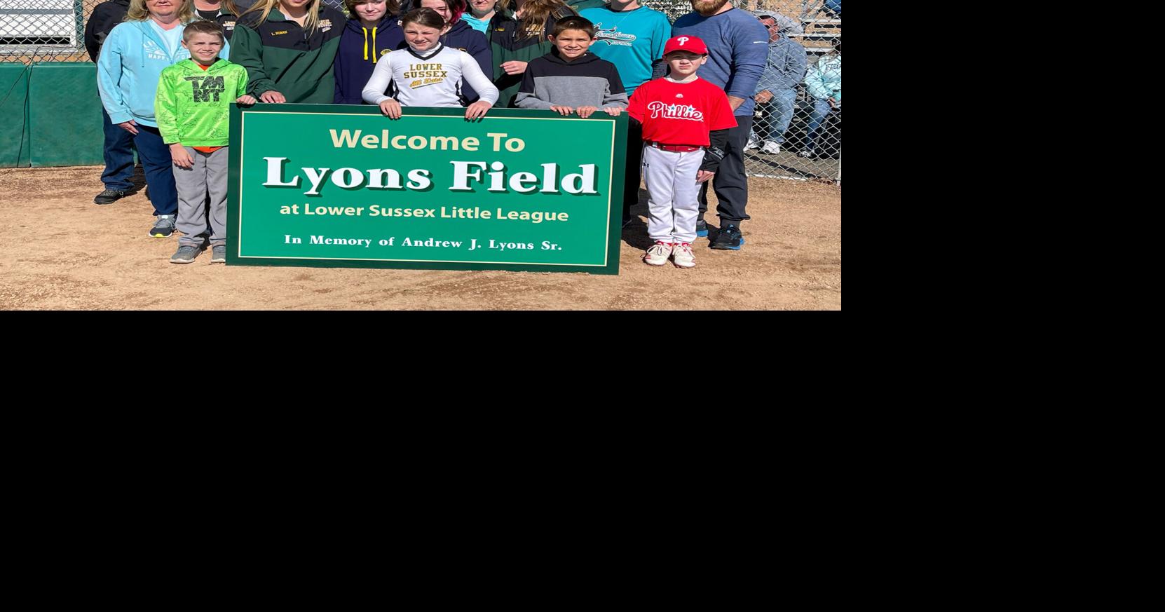 Opening Day at Lyons Field | Point Pics | coastalpoint.com