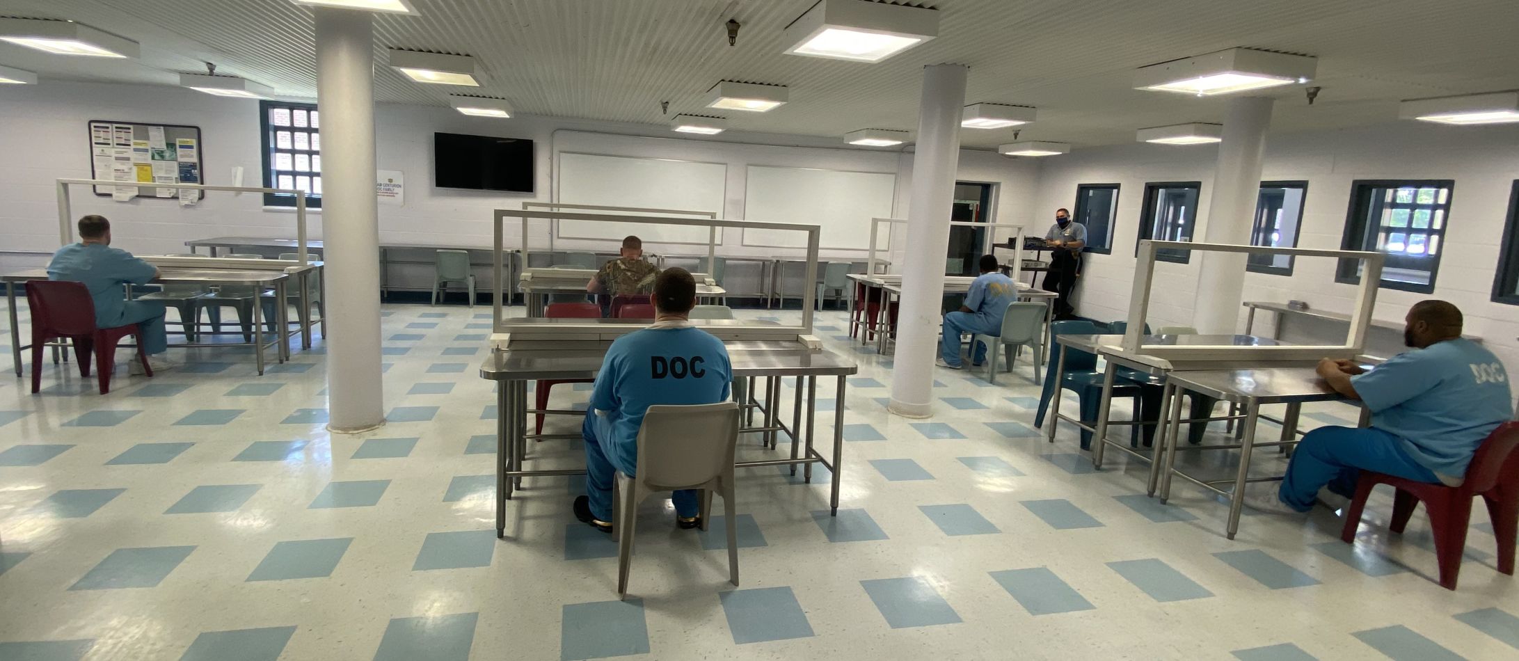 Inmate Reception Inmate Visitation