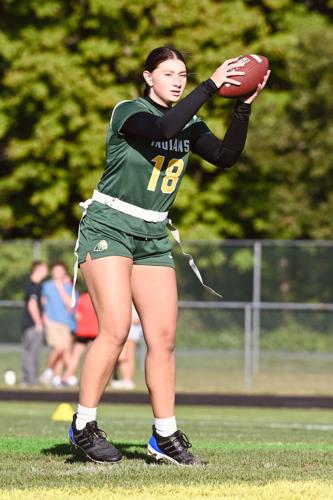 IR girls’ flag football suffers first loss to Caravel, 44-18 | Sports ...