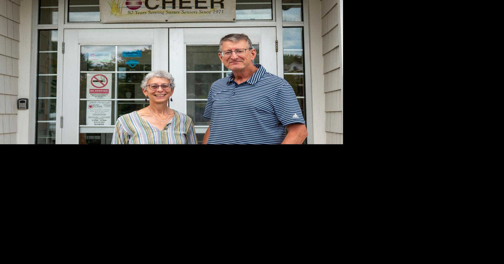 Cosentino leads Parkinson's support group at CHEER