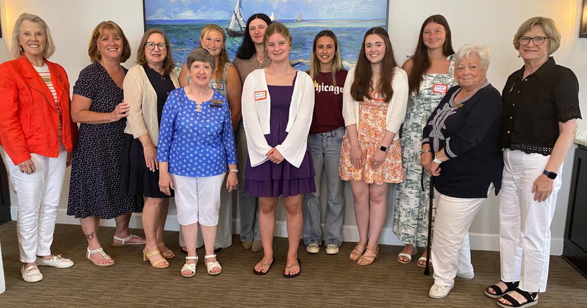 Lord Baltimore Women’s Club makes scholarship awards