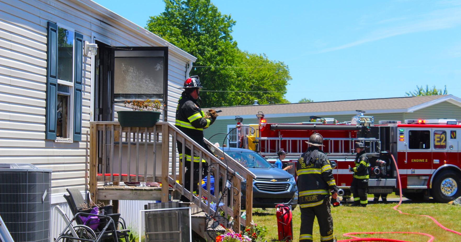 Bethany Crest fire claims man, two pets - Vimarsana News
