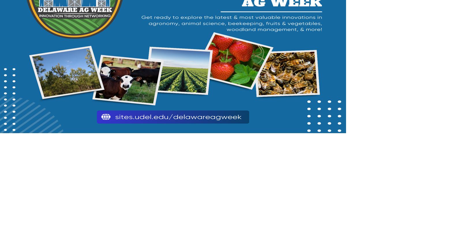 Delaware Ag Week promises networking and latest innovations