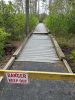 Bethany Beach Nature Center’s Baldwin Trail undergoing repairs