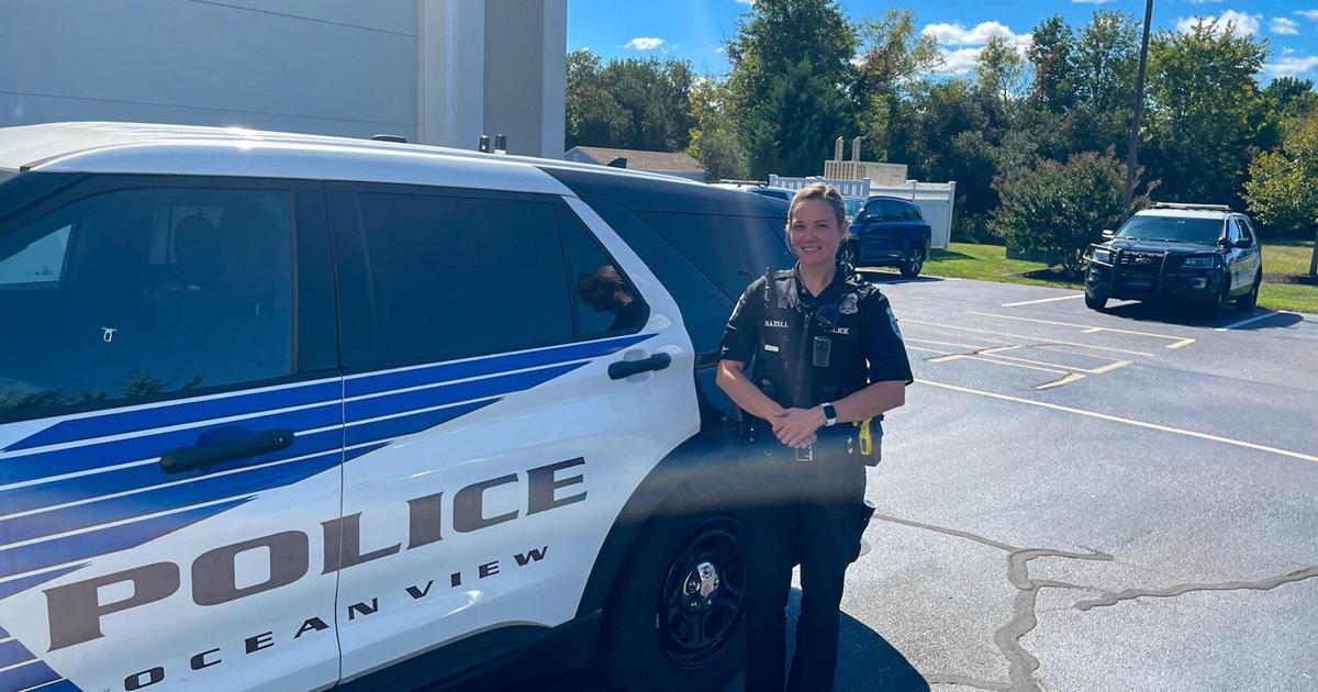 Ovpd New OVPD officer ‘over the moon’ with new position | Ocean View ...