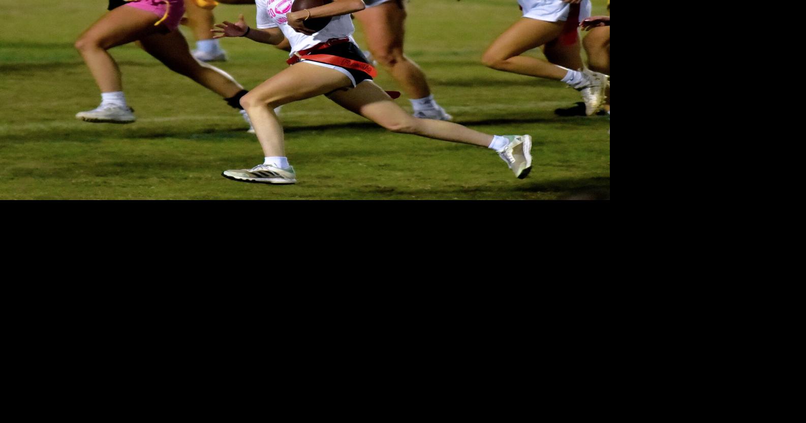 IRHS holds Powder Puff flag football game Sports