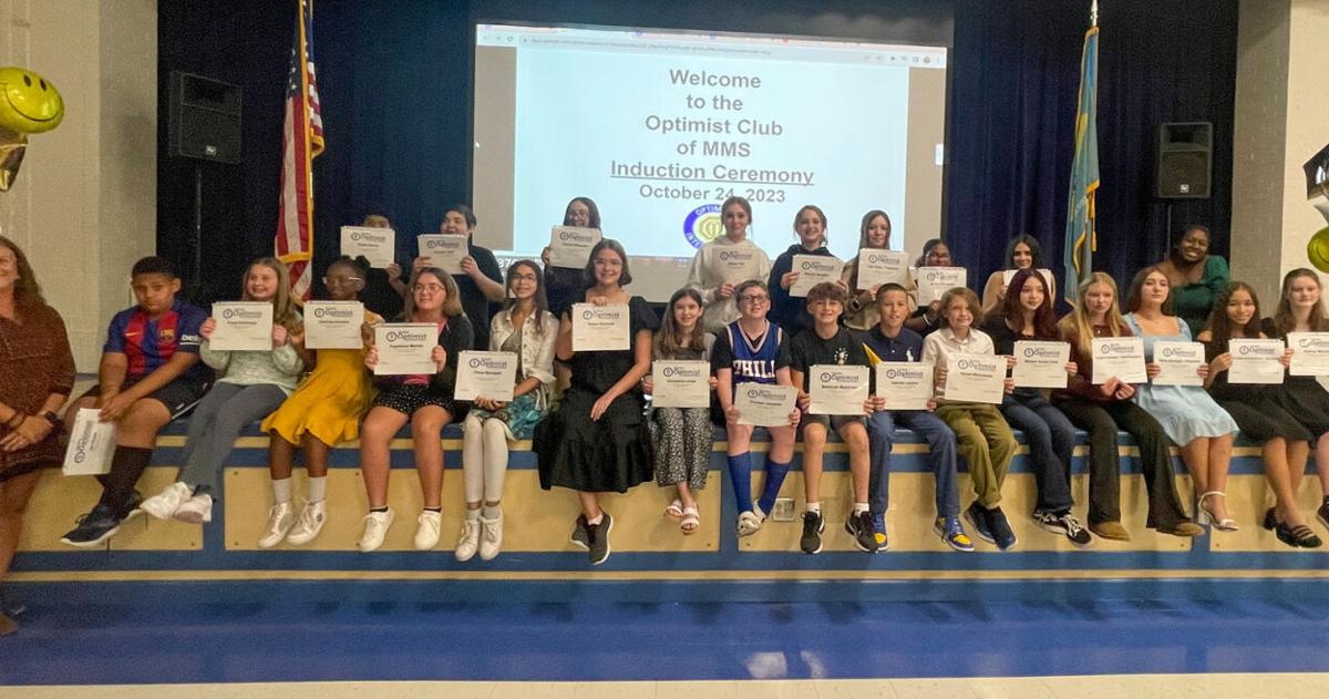 Millsboro Middle School Junior Optimists Club