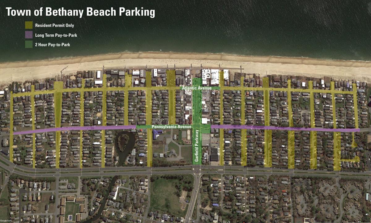 Bethany Beach Implements Temporary Parking Rules Bethany Beach Coastalpoint Com