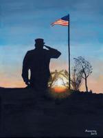Honoring those who served