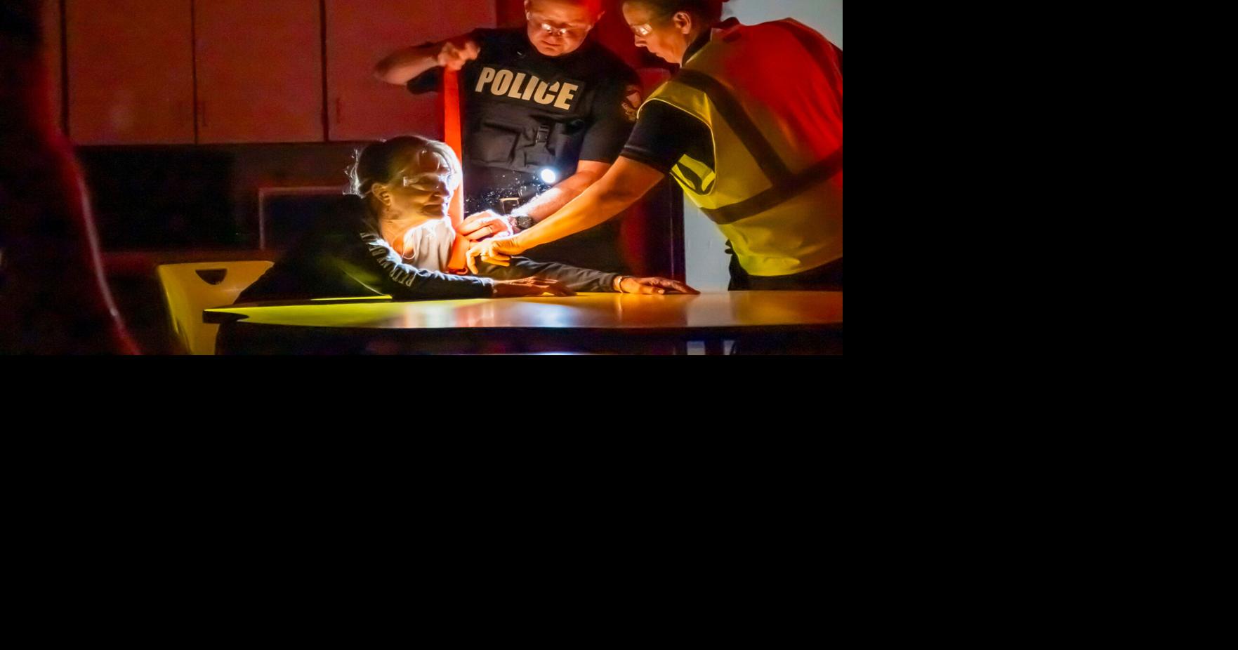 OVPD hosts active shooter training at LB Elementary