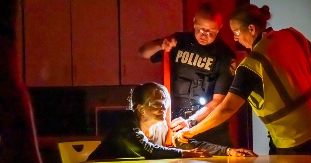 OVPD hosts active shooter training at LB Elementary