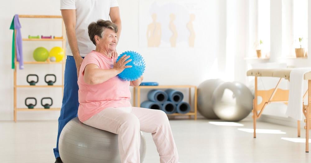 How physical therapy helps you bounce back