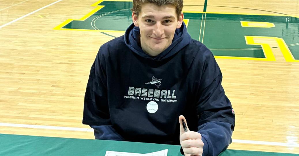 Behornar commits to playing baseball at Virginia Wesleyan University