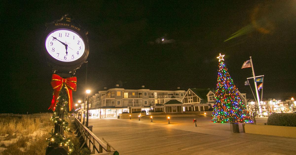 Lewes Delaware Christmas 2025