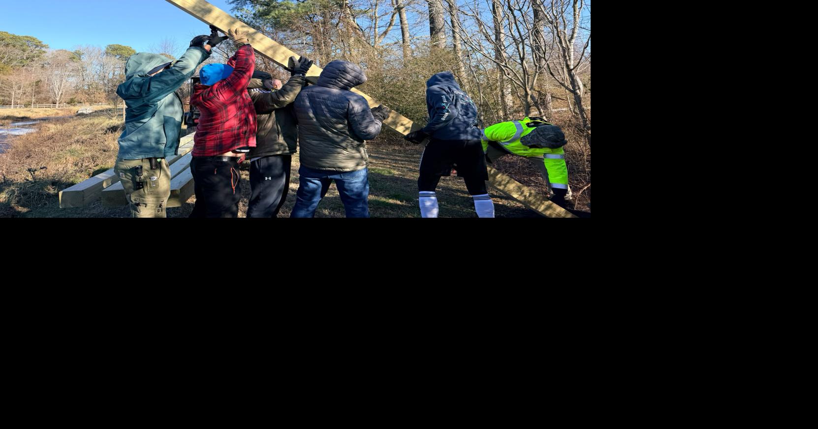 Eagle Scout goes to bat(s) for Millville park