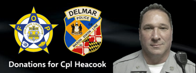 Donations now being accepted for Delmar police officer fatally injured ...