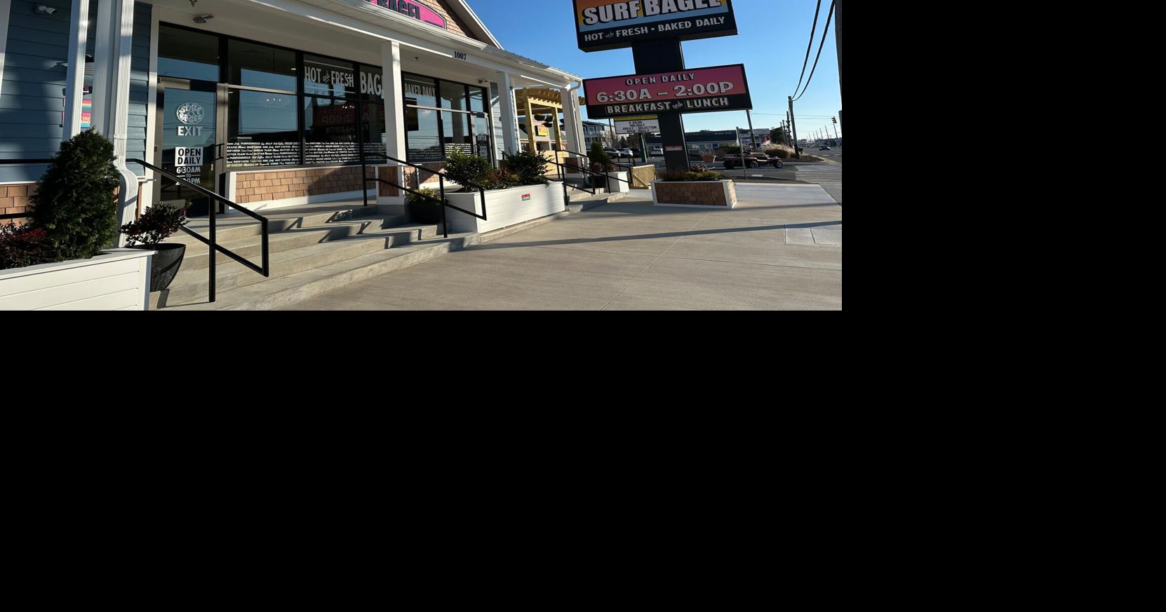 Surf Bagel gets thumbs-up for overflow parking