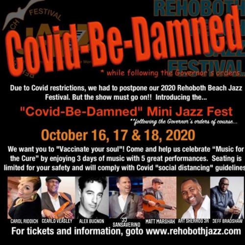 Jazz returns this weekend in two Rehoboth minifestivals Arts