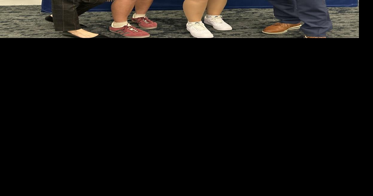 Sussex Academy student presents at regional conference