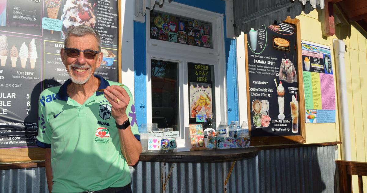 ‘Every day is National Ice Cream Day'