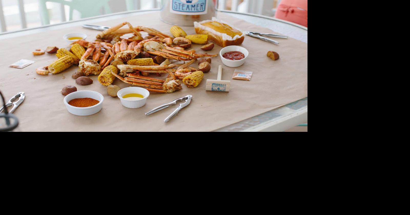 Topsail Steamer offers effortless seafood boil service Business