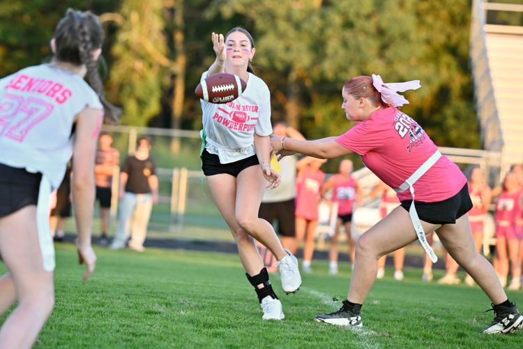 Powder Puff game brings more flag football to IRHS | Sports ...
