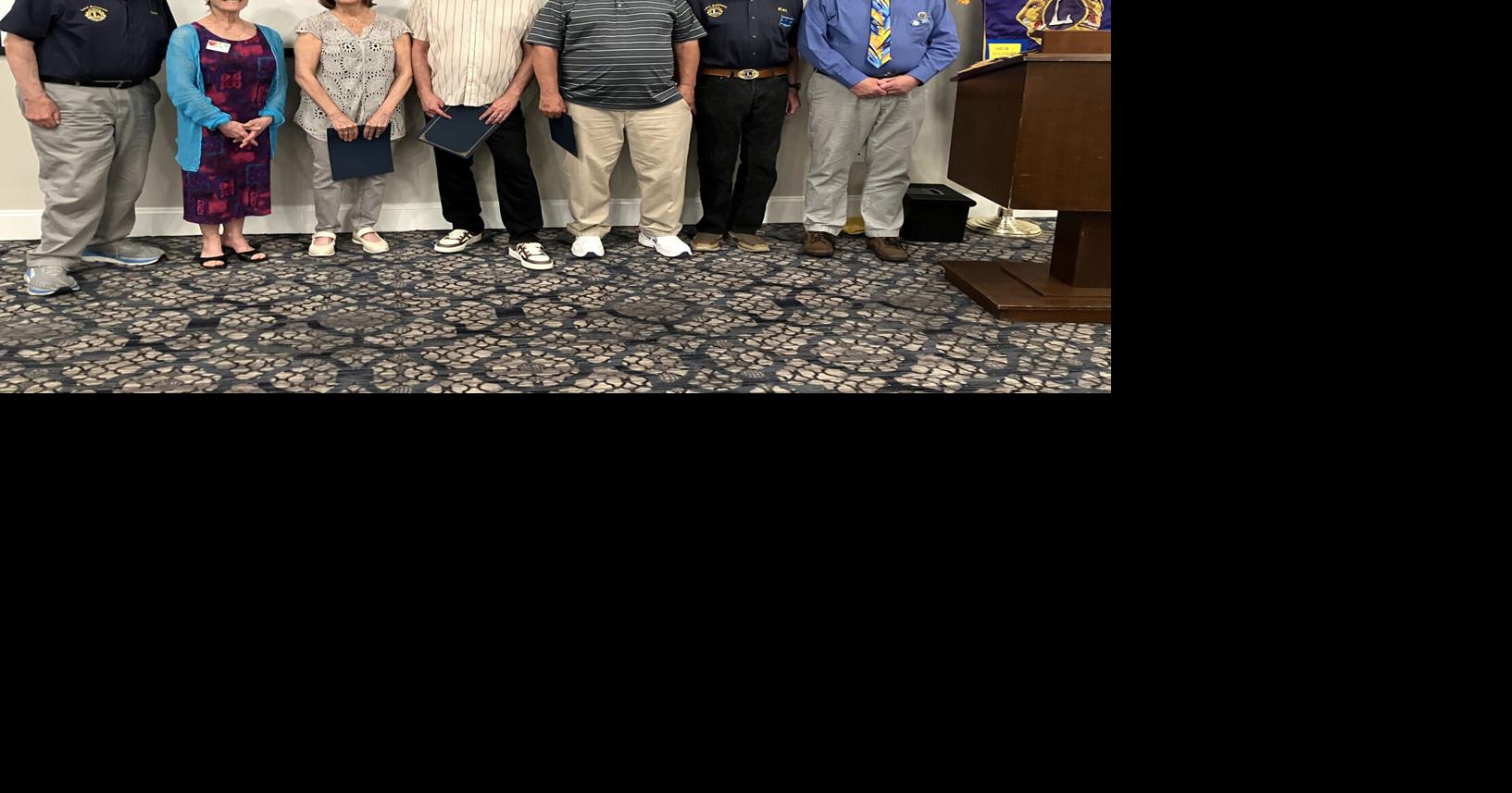 Lord Baltimore Lions welcome new members at April meeting