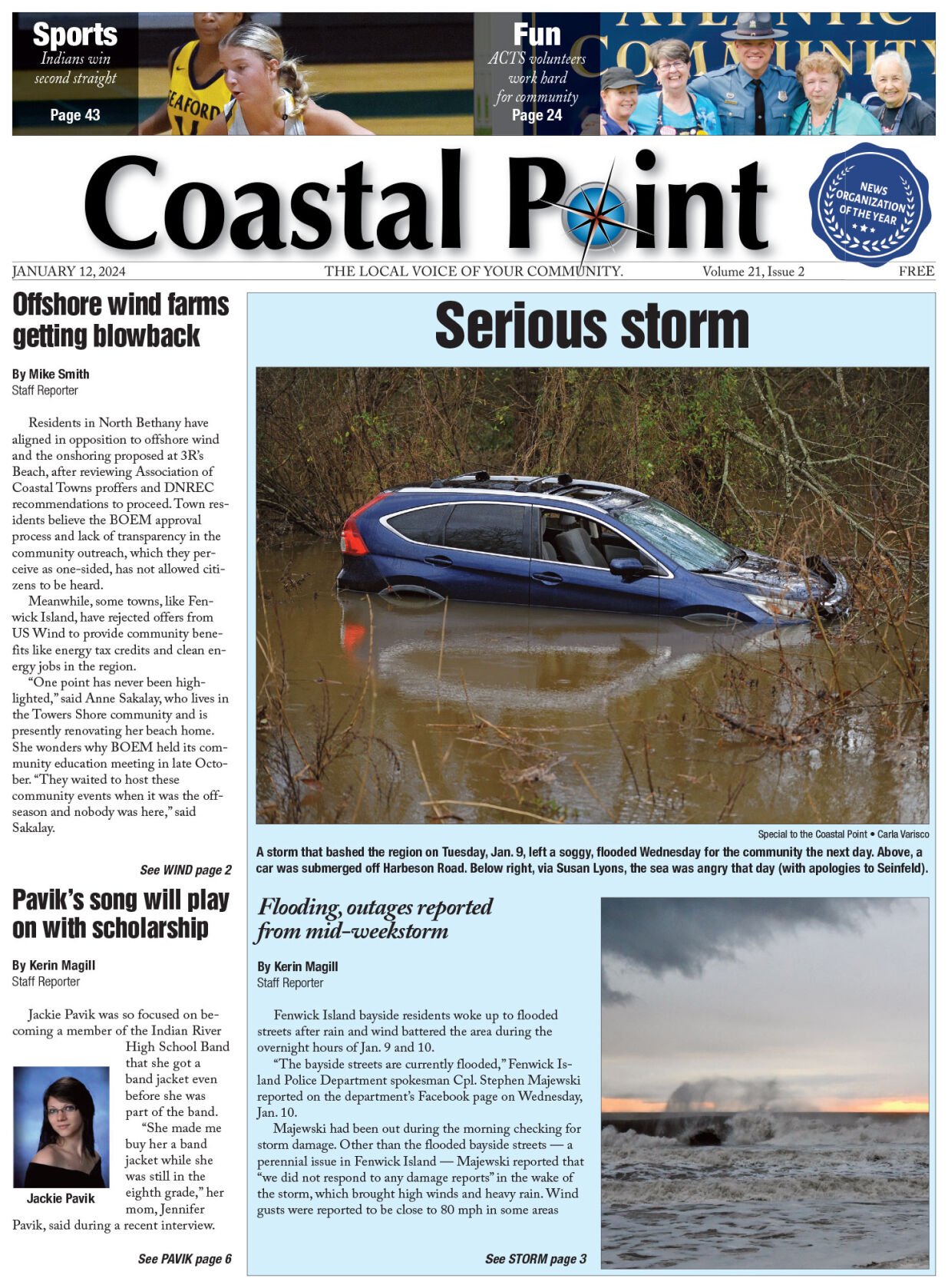 Coastal Point January 12 2024 E Edition Coastalpoint Com   65a190b820fb4.image 