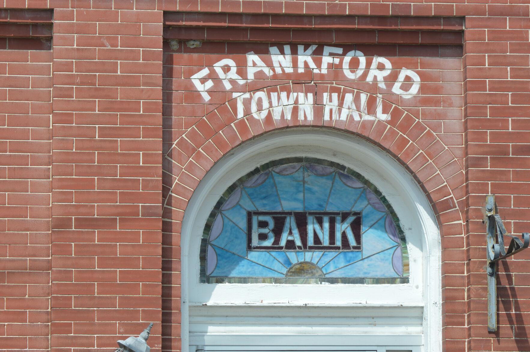 Recognizing history Frankford officials chasing historic status for