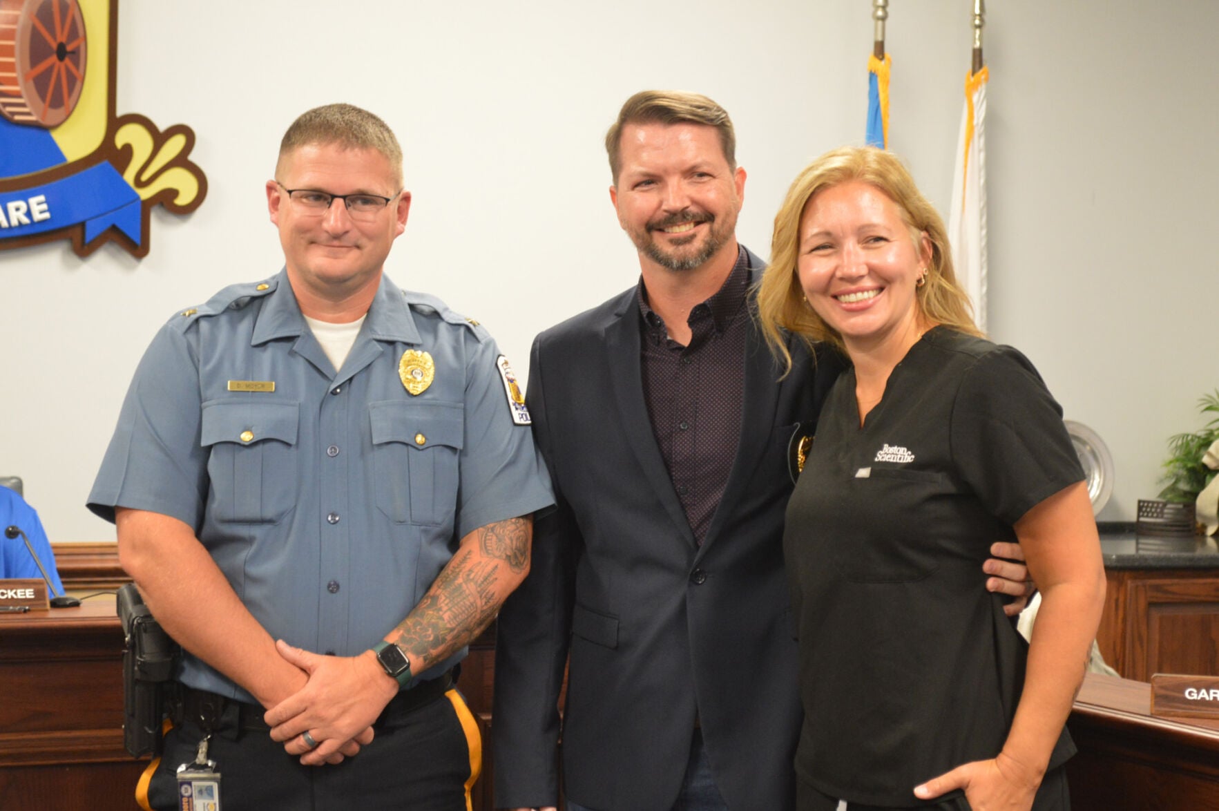 Millsboro police appoint Hollis as chaplain | Millsboro | coastalpoint.com
