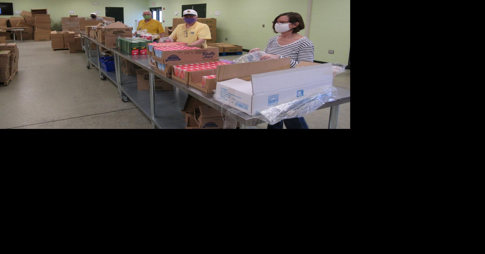 Lord Baltimore Lions celebrate five years of service at Delaware Food