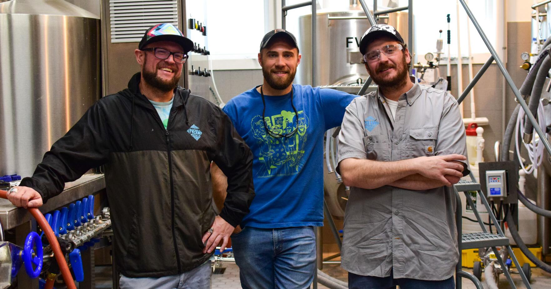 Ocean View Brewing & Pherm Brewing Co. team up for collaboration - Vimarsana News