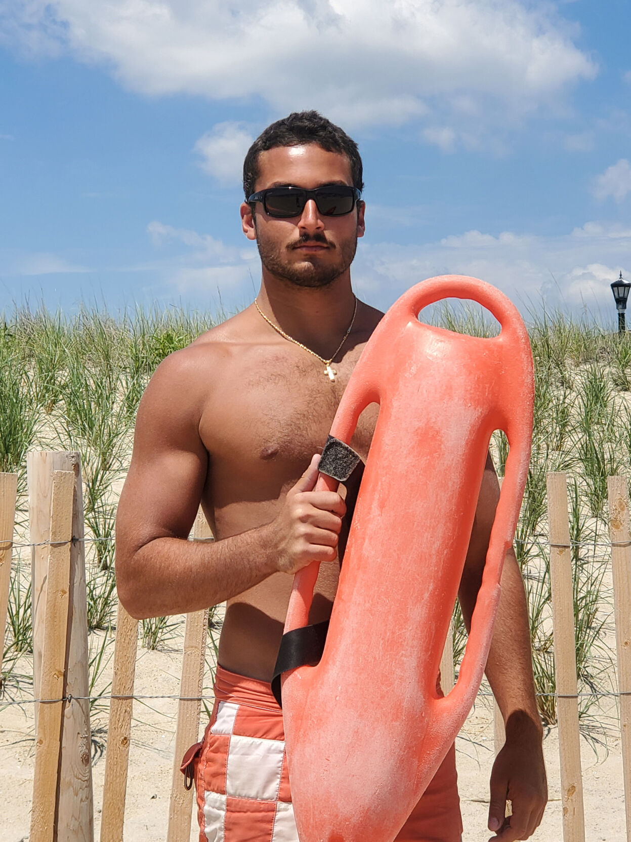 BBP lifeguard Rigakos strives to serve the community | Sports ...
