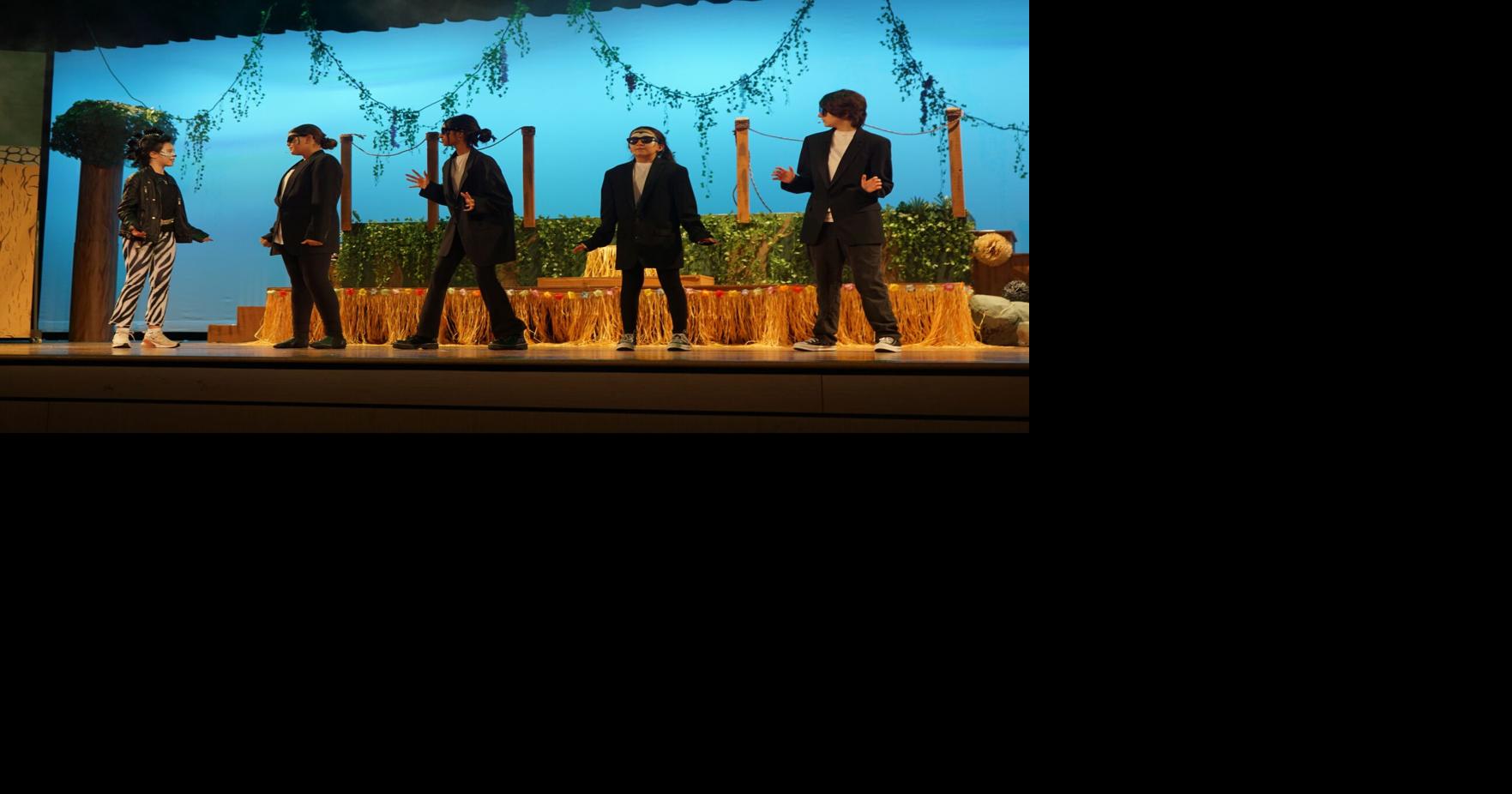 Sussex Academy Middle presents ‘Madagascar Jr.’