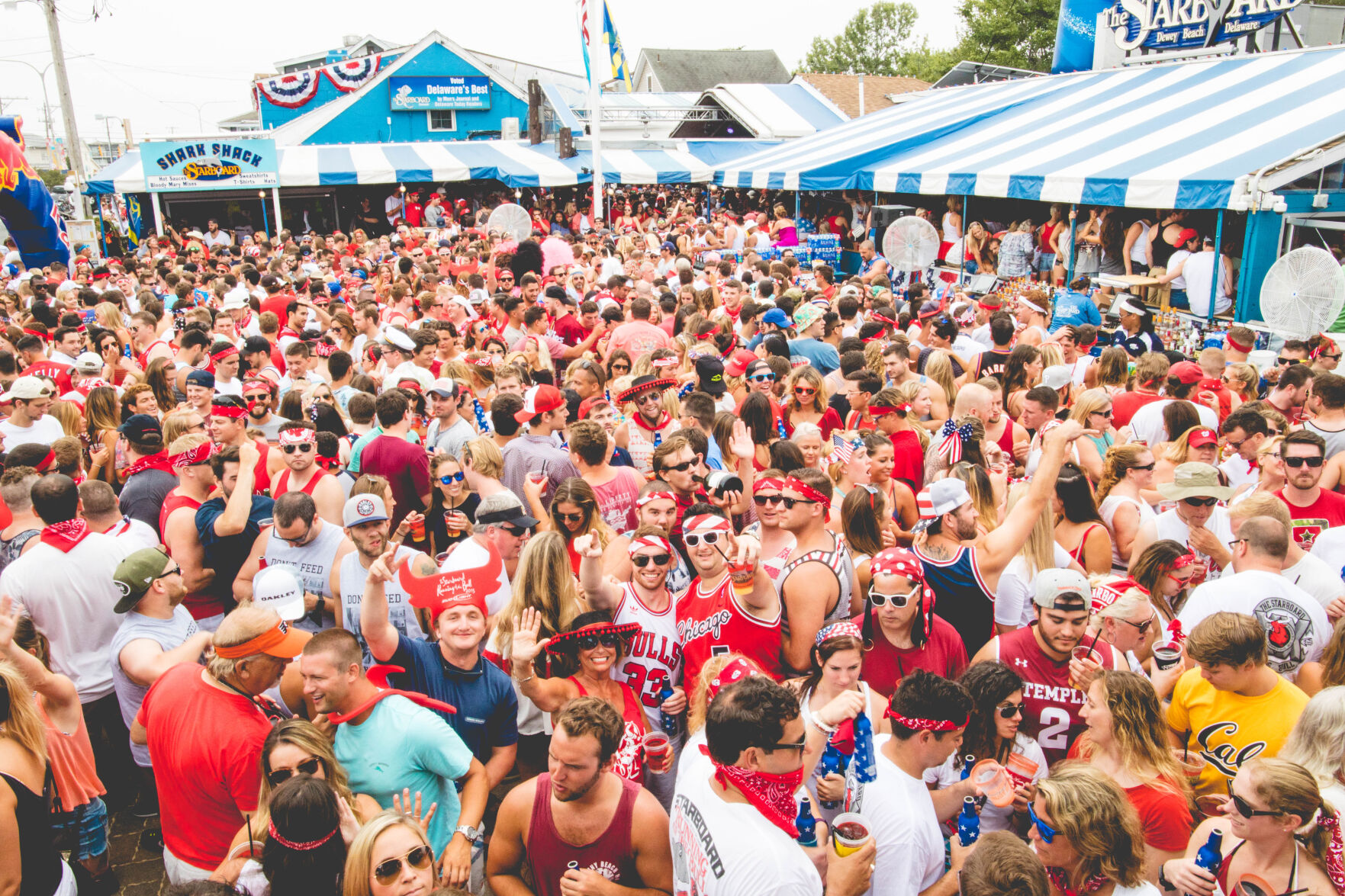 Experience the Thrill of the Running of the Bulls Dewey Beach 2024