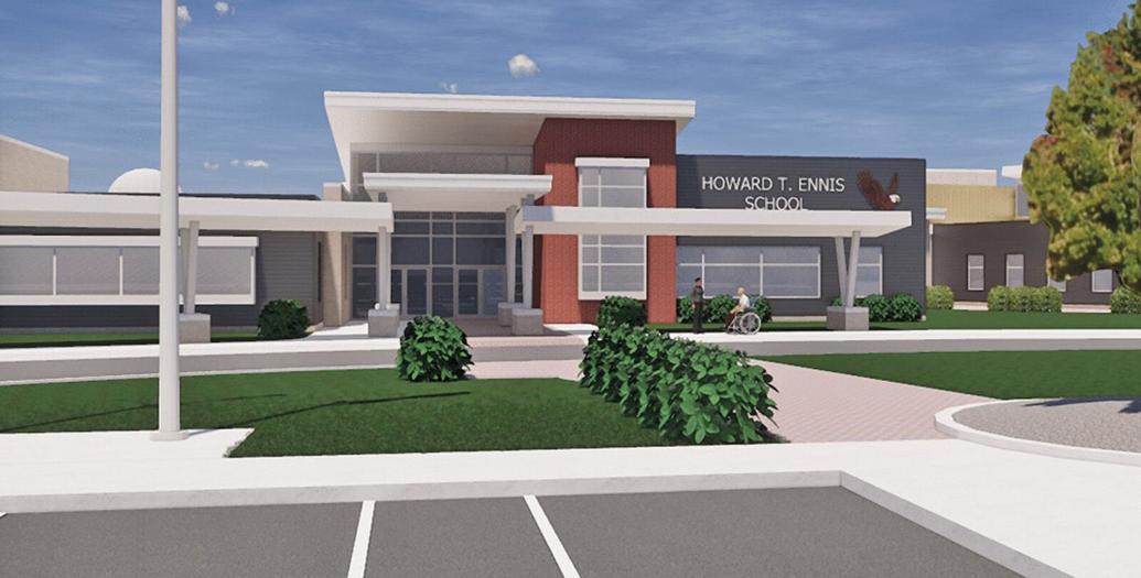 New Howard T. Ennis School coming to life in Education