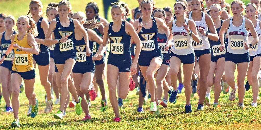 Brynn Crandell wins third straight DIAA state crosscountry title