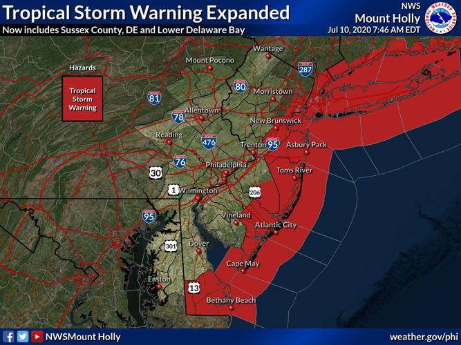WEATHER ALERT: Tropical storm, flood warnings issued for area | News ...