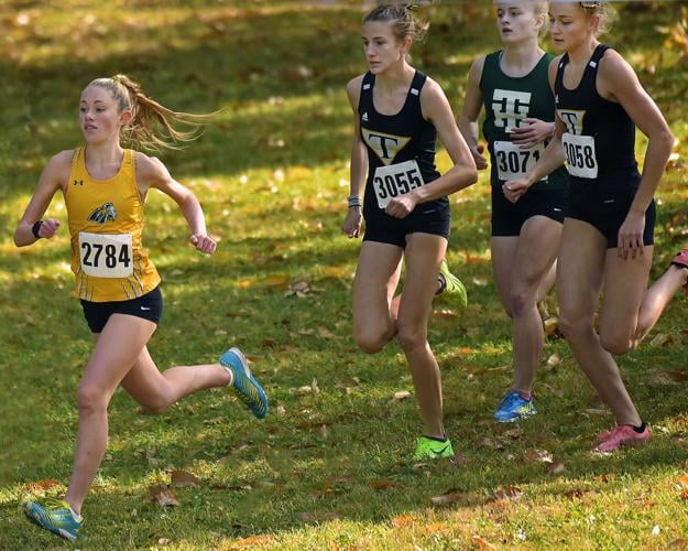 Brynn Crandell wins third straight DIAA state crosscountry title